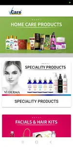 VCARE PROFESSIONALS screenshot 0