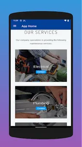 VCare Building Maintenance screenshot 1