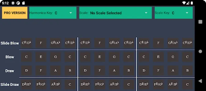 Chromatic Harmonica screenshot 0