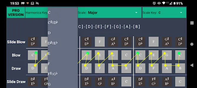 Chromatic Harmonica screenshot 11