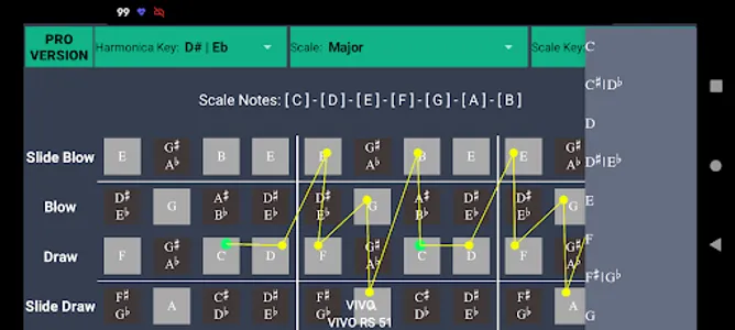 Chromatic Harmonica screenshot 13