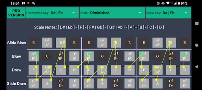 Chromatic Harmonica screenshot 14