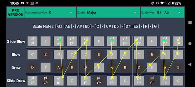 Chromatic Harmonica screenshot 18