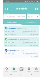 MIOS Client screenshot 1