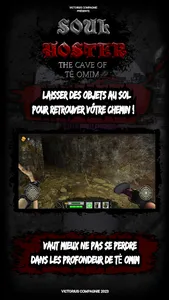 SOUL HOSTER cave of té omim screenshot 1