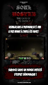 SOUL HOSTER cave of té omim screenshot 2