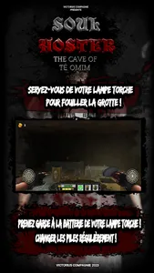 SOUL HOSTER cave of té omim screenshot 4