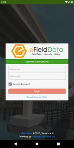 eFieldDATA screenshot 0