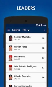 Baseball Venezuela screenshot 2