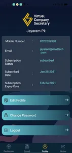 VCS | Virtual Company Secretar screenshot 3