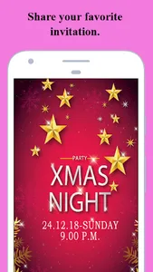 Christmas Party Invitation screenshot 11