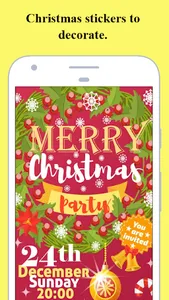 Christmas Party Invitation screenshot 6