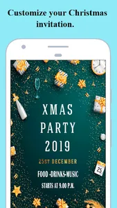 Christmas Party Invitation screenshot 9