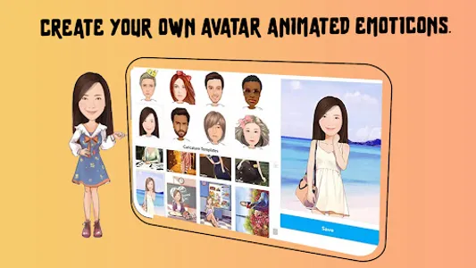 Anime Avatar: GIF Avatar Maker screenshot 0