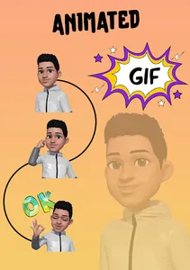 Anime Avatar: GIF Avatar Maker screenshot 3