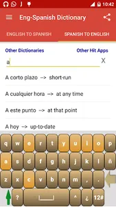 Offline English Spanish Dictio screenshot 9
