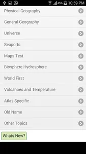 World Geography GK Test screenshot 13