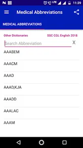 Medical Abbreviations Offline screenshot 10