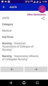 Medical Abbreviations Offline screenshot 12