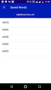 Medical Abbreviations Offline screenshot 13