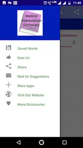 Medical Abbreviations Offline screenshot 14