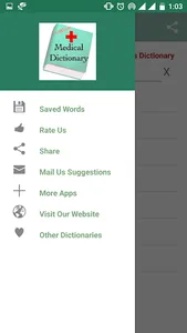 Offline Medical Dictionary screenshot 3