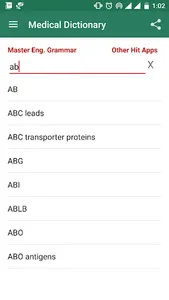 Offline Medical Dictionary screenshot 8