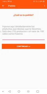 Ventanilla Delivery screenshot 2