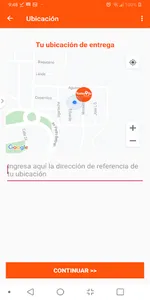 Ventanilla Delivery screenshot 3