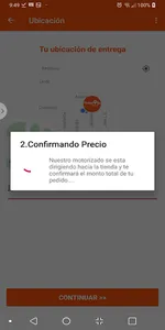 Ventanilla Delivery screenshot 5