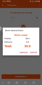 Ventanilla Delivery screenshot 6