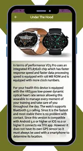 VD3 Pro Smart Watch Guide screenshot 3