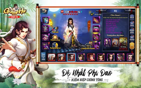 Giang Hồ Truyền Kỳ screenshot 0