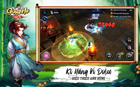 Giang Hồ Truyền Kỳ screenshot 13