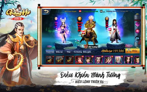 Giang Hồ Truyền Kỳ screenshot 16