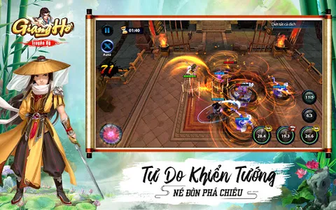 Giang Hồ Truyền Kỳ screenshot 5