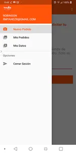 Ventanilla Delivery - Driver screenshot 1