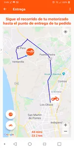 Ventanilla Delivery - Driver screenshot 7