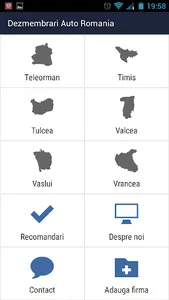 Dezmembrari Auto Romania screenshot 1