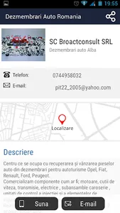 Dezmembrari Auto Romania screenshot 3