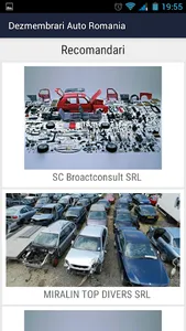 Dezmembrari Auto Romania screenshot 9
