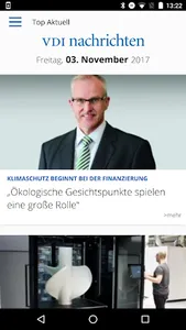 VDI nachrichten E-Paper screenshot 0