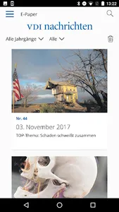 VDI nachrichten E-Paper screenshot 1