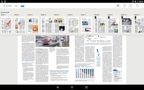 VDI nachrichten E-Paper screenshot 12