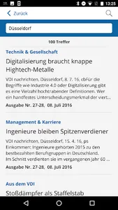 VDI nachrichten E-Paper screenshot 4