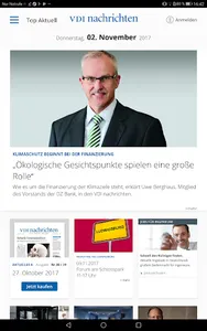 VDI nachrichten E-Paper screenshot 5