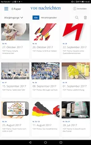 VDI nachrichten E-Paper screenshot 6