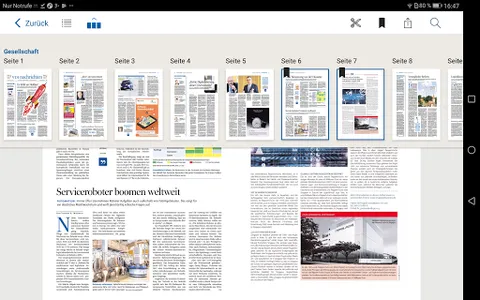 VDI nachrichten E-Paper screenshot 8