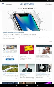 VDI nachrichten E-Paper screenshot 9