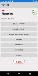 Weatherford Journey Management screenshot 0